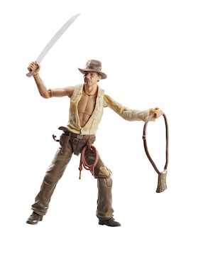 Figura De Acción Indiana Jones Hasbro Articulada