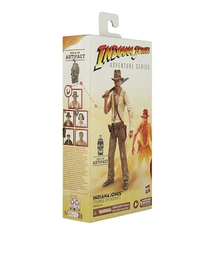 Figura de acción Indiana Jones collectors Hasbro