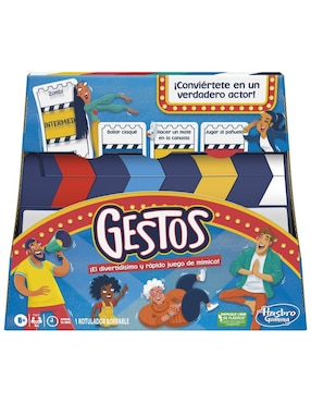 Gestos Hasbro Gaming Clasicos