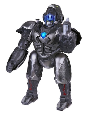 Figura de acción Transformers Rise Of The Beasts Hasbro con movimiento y sonido articulada