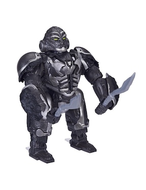 Figura de acción Transformers Rise Of The Beasts Hasbro con movimiento y sonido articulada