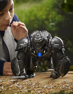 Figura de acción Transformers Rise Of The Beasts Hasbro con movimiento y sonido articulada