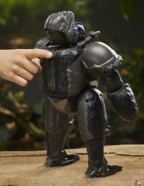 Figura de acción Transformers Rise Of The Beasts Hasbro con movimiento y sonido articulada