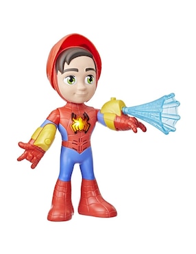 Figura de acción Spidey And His Amazing Friends Hasbro con luz y sonido articulada