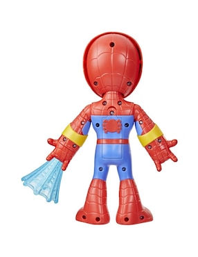 Figura de acción Spidey And His Amazing Friends Hasbro con luz y sonido articulada