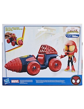Automóvil Spider-Man f7253 Spidey and his Amazing Friends