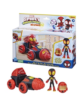 Automóvil Spider-Man f7253 Spidey and his Amazing Friends