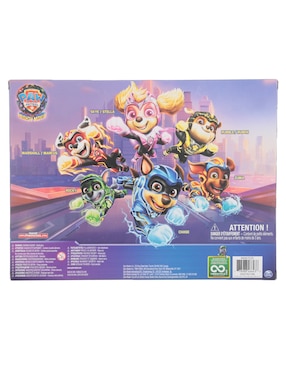 Set figuras acción articulada Paw Patrol