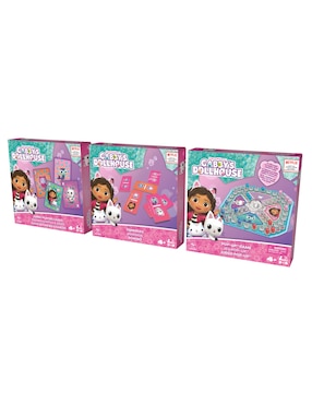 GDH Trio de juegos Gabby's Dollhouse Spin Master