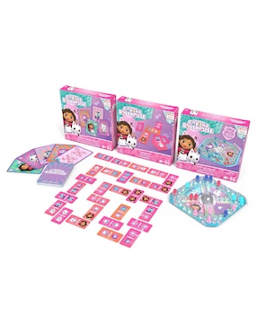 GDH Trio de juegos Gabby's Dollhouse Spin Master