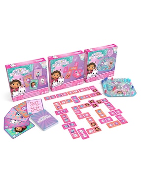 GDH Trio de juegos Gabby's Dollhouse Spin Master