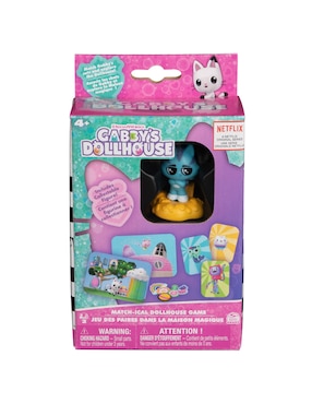Juego de pares mágicos Gabby's Dollhouse Spin Master