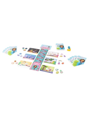 Juego de pares mágicos Gabby's Dollhouse Spin Master