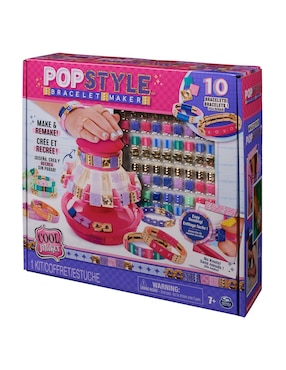 Creador De Pulseras Paw Patrol Cool Maker Estudio Pop