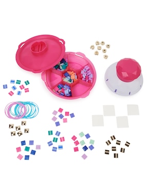Set accesorios de belleza Paw Patrol Cool Maker Cool Maker Estudio Pop Creador de Pulseras