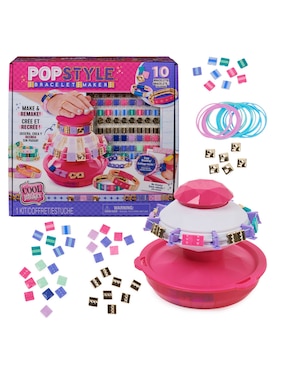 Set accesorios de belleza Paw Patrol Cool Maker Cool Maker Estudio Pop Creador de Pulseras