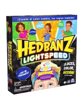 Hedbanz Lightspeed Spin Master