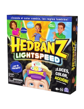 Hedbanz Lightspeed Spin Master