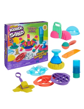 Super Sandisfying Kinetic Sand