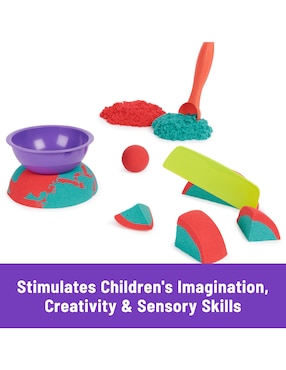Inventa y Moldea Kinetic Sand
