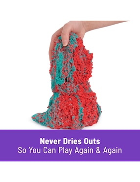 Inventa y Moldea Kinetic Sand