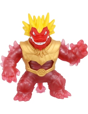 Figura De Acción Heroes Goo Jit Zu Blazagon Hero Pack Bandai Elástico