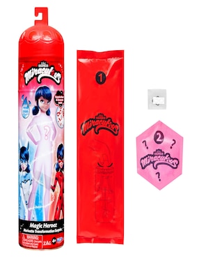 Muñeca Miraculous Bandai Magic Heroez