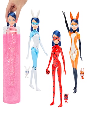 Muñeca Miraculous Bandai Magic Heroez