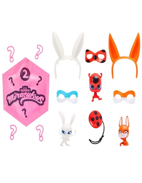 Muñeca Miraculous Bandai Magic Heroez
