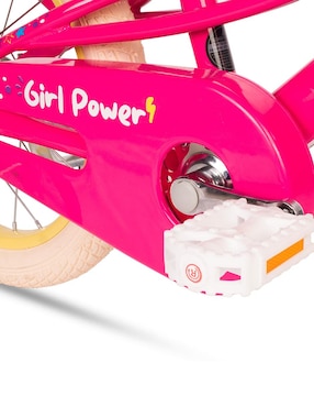 Bicicleta infantil Turbo rodada 16 para niña