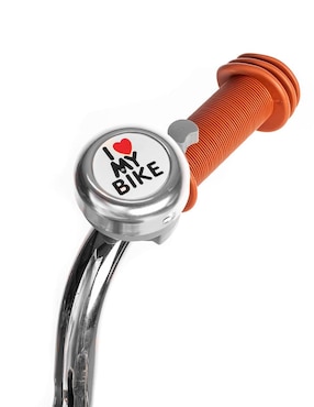 Bicicleta infantil Turbo rodada 16 para niña