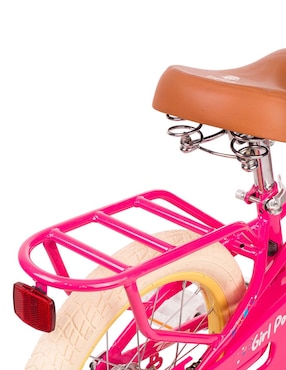 Bicicleta infantil Turbo rodada 16 para niña