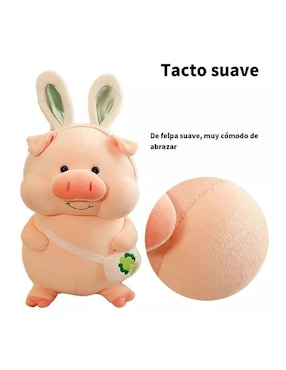 Peluche de Cerdo Genérica de 30 cm