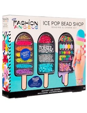 Ice Pop Bead Shop Fashion Angels