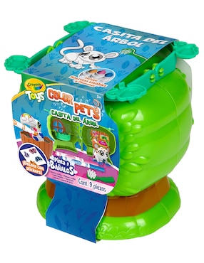 Color Pets Casa Del Árbol Crayola