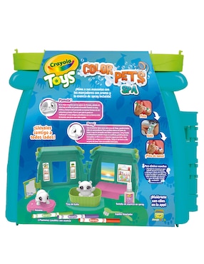 Color Pets Scented Spa Crayola