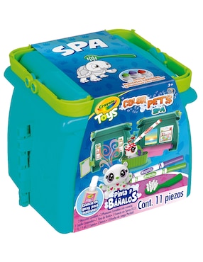 Color Pets Scented Spa Crayola