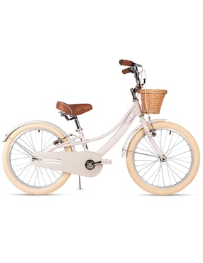 Bicicleta Infantil Turbo Rodada 20 Para Niña