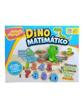 Dino matemático Mi Alegria Juego de Aprendizaje Lógico Matemático