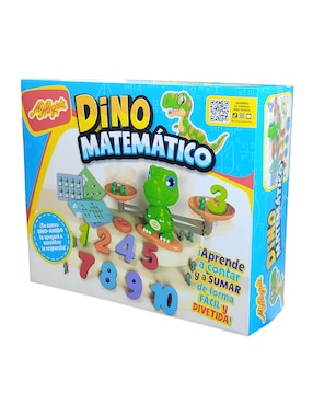 Dino matemático Mi Alegria Juego de Aprendizaje Lógico Matemático