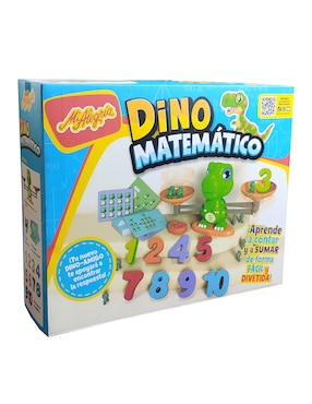 Dino matemático Mi Alegria Juego de Aprendizaje Lógico Matemático