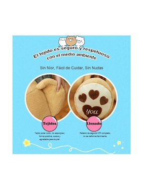 Peluche de Oso Genérica de 100 cm