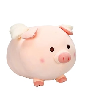 Peluche de Cerdo Genérica Hecho a mano de 35 cm