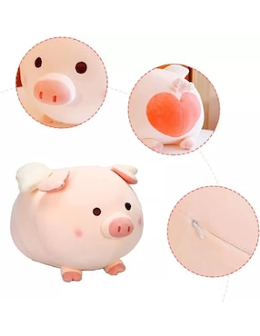 Peluche de Cerdo Genérica Hecho a mano de 35 cm