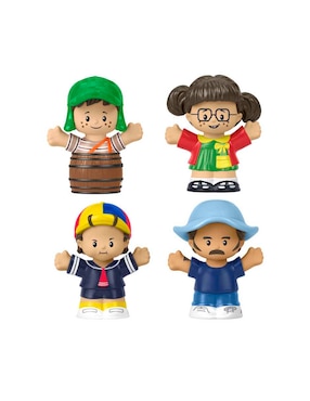 Set Figuras Acción Little People El Chavo Del 8 Fisher Price