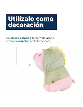Peluche de Cerdo Genérica de 27 cm