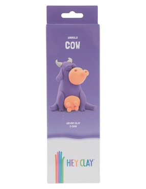 Animals Cow Hey Clay