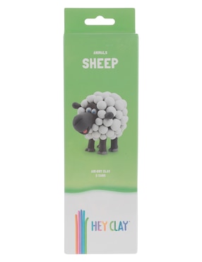 Animals Sheep Hey Clay