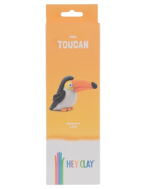 Birds Toucan Hey Clay