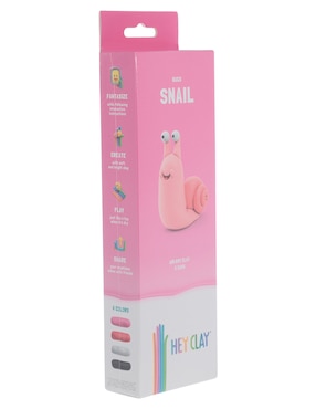 Arcilla para modelar caracol hey clay